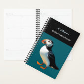 Atlantische papegaaiduiker Wildlife Ocean Blue Cus Planner (Display)