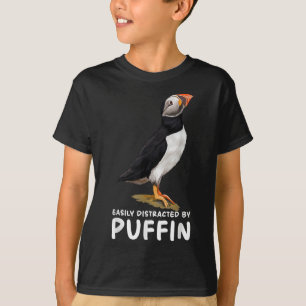 Atlantische Papegaaiduikermuffin Zeevogel Gemakkel T-shirt