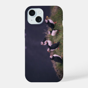 Atlantische papegaaiduikers iPhone 15 case