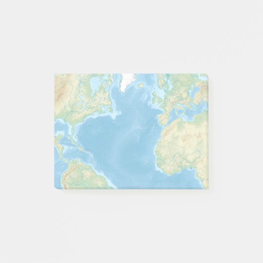 Atlantische Post-it® Notes (Voorkant)