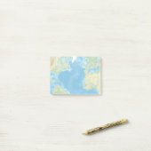 Atlantische Post-it® Notes (Op bureau)
