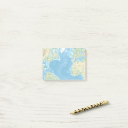 Atlantische Post-it® Notes (Op bureau)