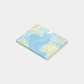 Atlantische Post-it® Notes (Schuin)