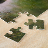 Atlantische Puffin (Fratercula arctica) Legpuzzel (Zijkant)