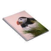 Atlantische Puffin (Fratercula arctica) Notitieboek (Rechterzijde)