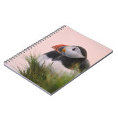 Atlantische Puffin (Fratercula arctica) Notitieboek (Linkerzijde)
