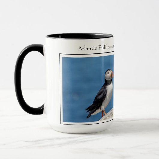 Atlantische Puffins Coffee-Mok Mok (Links)