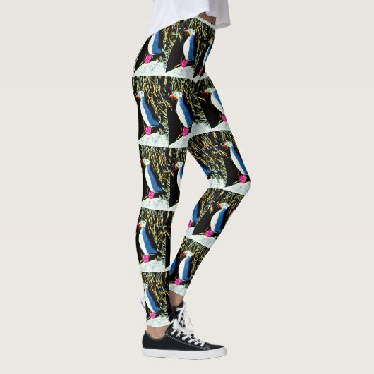 atlantische puffins leggings (Rechts)