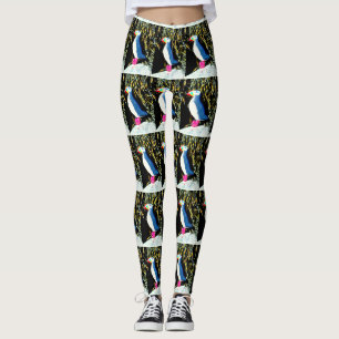 atlantische puffins leggings