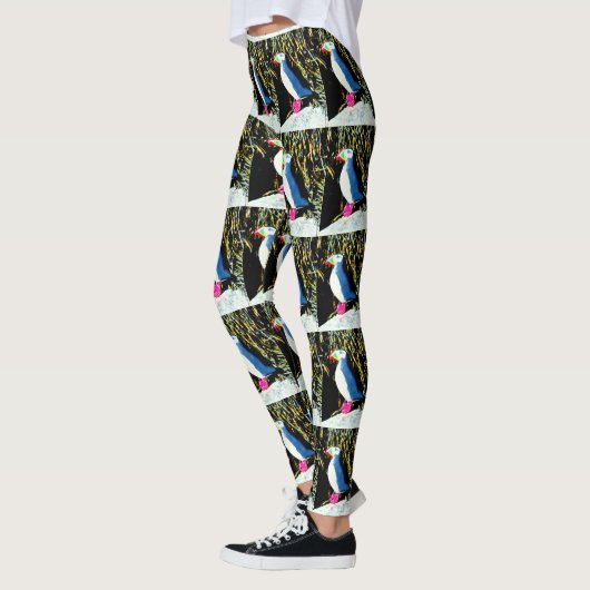 atlantische puffins leggings (Links)