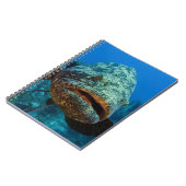 Atlantische Reuzenzeebaars Notitieboek (Linkerzijde)