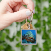 Atlantische Reuzenzeebaars Sleutelhanger (Hand)
