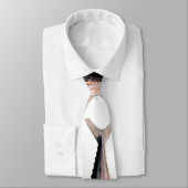 Atlantische Spaanse makreel Stropdas (Gebonden)