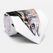 Atlantische Spaanse makreel Stropdas (Opgerold)