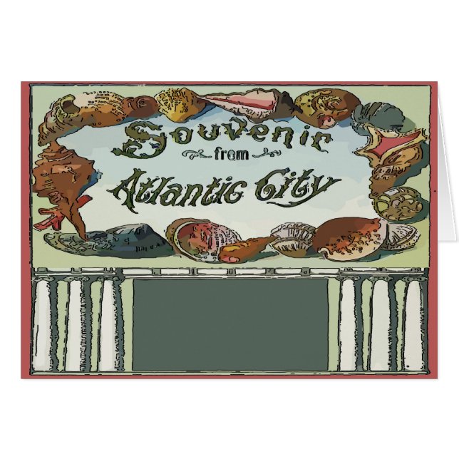  Atlantische stad (Voorkant Horizontaal)