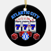 ATLANTISCHE STAD KERAMISCH ORNAMENT (Voorkant)