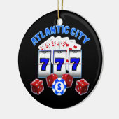 ATLANTISCHE STAD KERAMISCH ORNAMENT (Links)