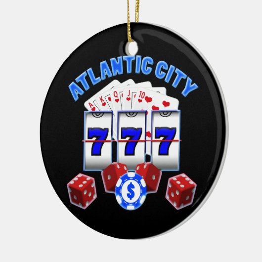 ATLANTISCHE STAD KERAMISCH ORNAMENT (Links)