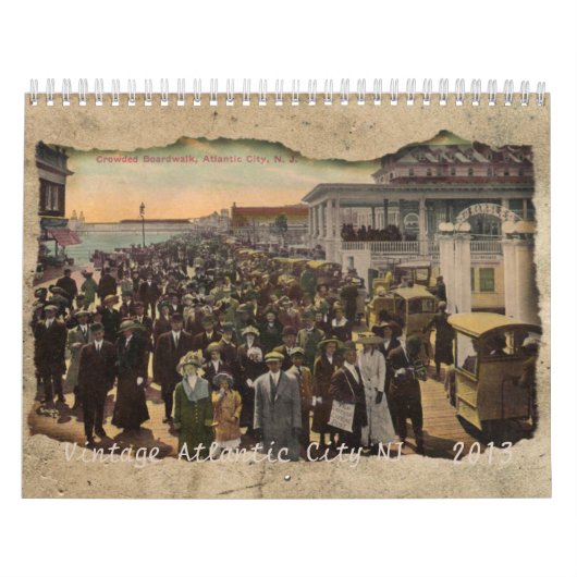  Atlantische Stad New Jersey 2013 Kalender (Hoes)