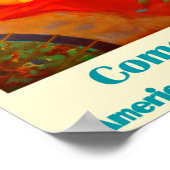  Atlantische stad Poster (Hoek)