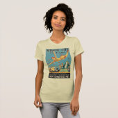 ATLANTISCHE STAD T-SHIRT (Voorkant volledig)