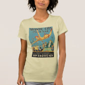 ATLANTISCHE STAD T-SHIRT (Voorkant)