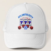 ATLANTISCHE STAD TRUCKER PET (Voorkant)