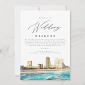 ATLANTISCHE STEDELIJKE WENSDUUR VAN HET BELANGENSC KAART (Voorkant)