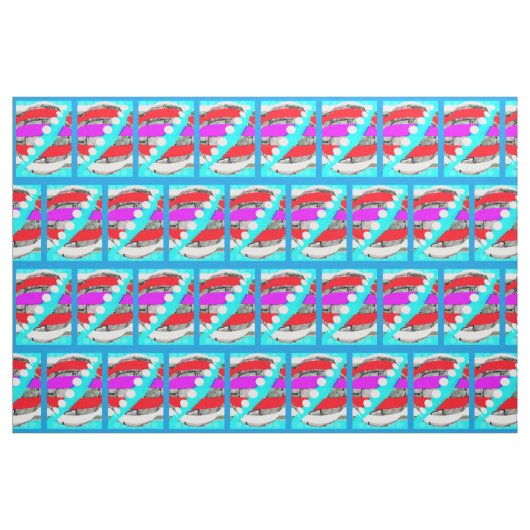 Atlantische Stof (Fat Quarter)