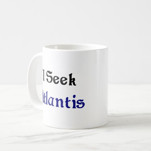 atlantische strijd koffiemok (Voorkant links)