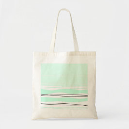 Atlantische Stripe canvas tas