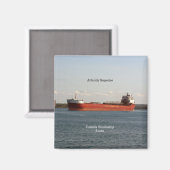 Atlantische superieure magneet (Voorkant / Achterkant)