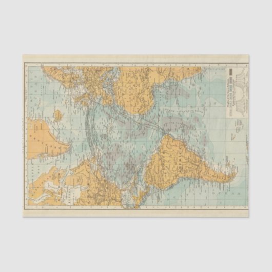 Atlantische Tissuepapier (Voorkant)