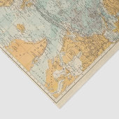 Atlantische Tissuepapier (Detail)