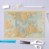 Atlantische Tissuepapier (Craft)