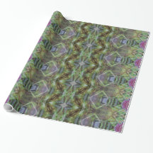 Atlantische tuin Inpakpapier