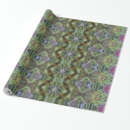 Atlantische tuin Inpakpapier