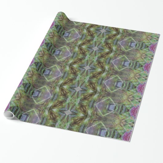 Atlantische tuin Inpakpapier (Uitgerold)
