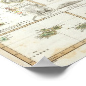 Atlantische vulkanische activiteit poster (Hoek)