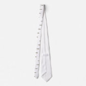 Atlantische zalm stropdas (Achterkant)