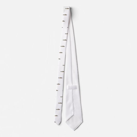 Atlantische zalm stropdas (Achterkant)