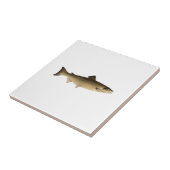 Atlantische zalm tegeltje (Zijkant)