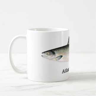 Atlantische zalmvis koffiemok