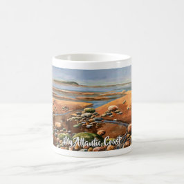 Atlantische Zee Kust Personaliseren Koffiemok
