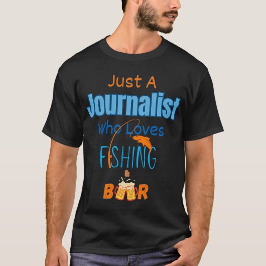 Atlantische Zeebaars T-shirt (Voorkant)