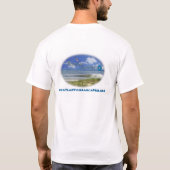 Atlantische zeebaars t-shirt (Achterkant)