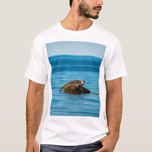 Atlantische zeehond t-shirt (Voorkant)