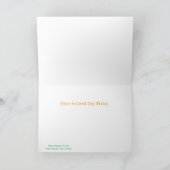 Atlantische zonsondergang voor verjaardagskaart kaart (Binnen)