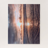 Atlantische Zonsondergangen Puzzle Legpuzzel (Verticaal)