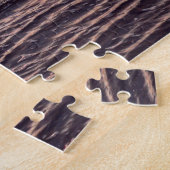 Atlantische Zonsondergangen Puzzle Legpuzzel (Zijkant)